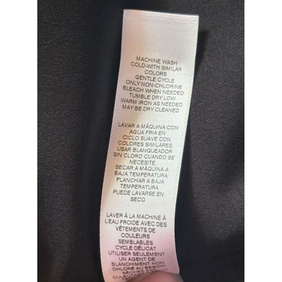 CHICO'S Jacket Size 2 Large Multicolor Tapestry Print Open Cardigan Blazer - Picture 6 of 14